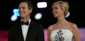 Ivanka Trump, Washington'daki baloda giydiği kıyafet ile göz kamaştırdı