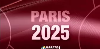 Paris'te Karate 1 Premier Lig Heyecanı Başlıyor