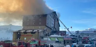 Bolu Kartalkaya Kayak Merkezi'nde Yangın: 3 Ölü, 11 Yaralı