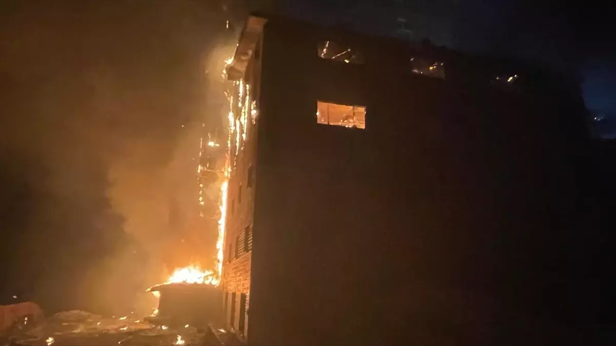 Bolu Kartalkaya Kayak Merkezi'nde Yangın: 3 Ölü, 11 Yaralı