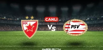 Kızılyıldız PSV CANLI izle! (ŞİFRESİZ) Kızılyıldız PSV maçı hangi kanalda, canlı yayın nerede ve nasıl izlenir?