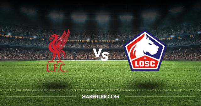 Liverpool Lille CANLI izle! (ŞİFRESİZ) Liverpool Lille maçı hangi kanalda, canlı yayın nerede ve nasıl izlenir?