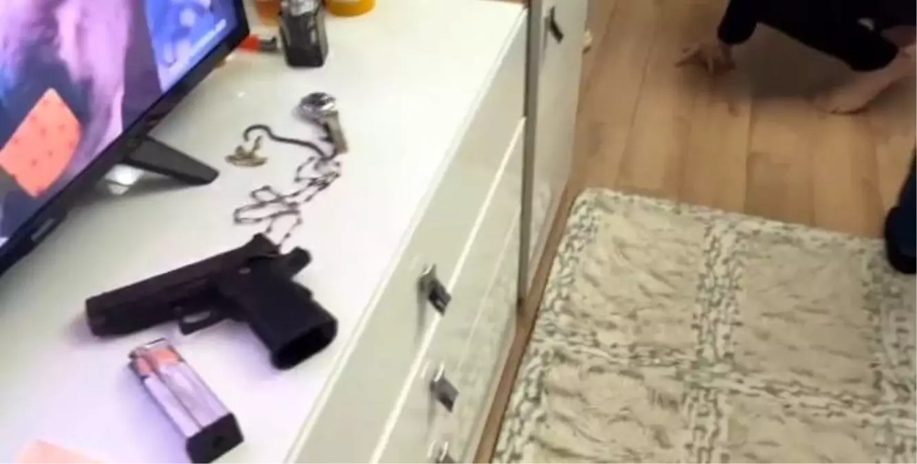 Malatya'da Yasa Dışı Silah Ticareti Operasyonu: 10 Tabanca ve 7 Gözaltı