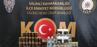 Salihli'de Kaçak Tütün Operasyonu: 2 Gözaltı