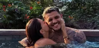 Mauro Icardi'den yeni aşkıyla paylaşım!