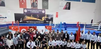 Kayseri'de Şehit Nuri Yazanel Anısına Muay Thai Şampiyonası Düzenlendi