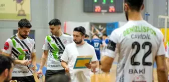 Denizlispor Cavidil Voleybol Takımı, Play-Off Öncesi Arkas'ı Yendi