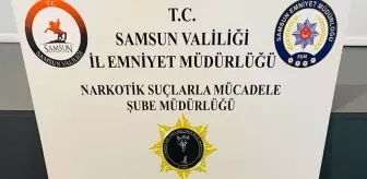 Samsun'da Uyuşturucu Operasyonu: Bir Kişi Yakalandı