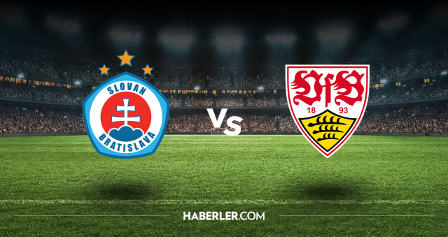 Slovan Bratislava Stuttgart CANLI izle! (ŞİFRESİZ) Slovan Bratislava Stuttgart maçı hangi kanalda, canlı yayın nerede ve nasıl izlenir? Slovan Bratislava Stuttgart CANLI izle! (ŞİFRESİZ) Slovan Bratislava Stuttgart maçı hangi kanalda, canlı yayın nerede ve nasıl izlenir?
