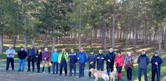 Tavşanlı'da Doğa Sporları Kulübü Yürüyüş Etkinliği Düzenledi