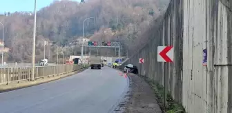 Zonguldak'ta Trafik Kazası: Sürücü Yaralandı