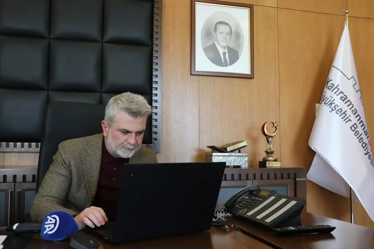 Kahramanmaraş Belediye Başkanı Yılın Kareleri Oylamasına Katıldı