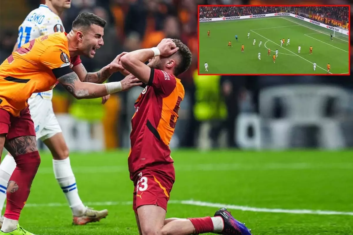 Tribünler "vur" dedi, o da kırmadı: Abdülkerim'den uzun süre hafızalardan silinmeyecek gol