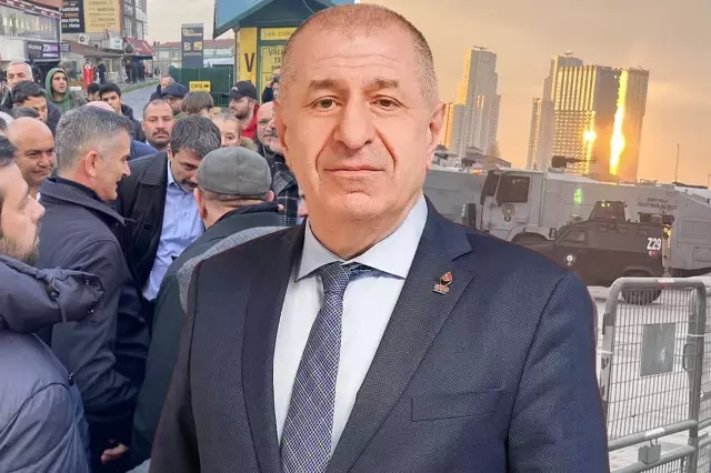 Ümit Özdağ'ın ifade vereceği İstanbul Adliyesi'nde yoğun güvenlik önlemleri  alındı