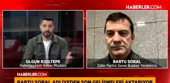 Zafer Partisi Genel Başkan Yardımcısı Bartu Soral, Ümit Özdağ'ın gözaltı sürecini anlattı