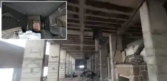 76 kişiye mezar olan Grand Kartal Otel'in içi ilk kez FPV dronla görüntülendi