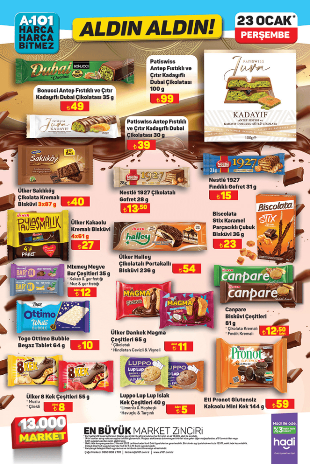 A101 23 OCAK AKTÜEL KATALOĞU A 101'e hangi ürünler gelecek? A101 23 Ocak Perşembe indirimli ürünler listesi!