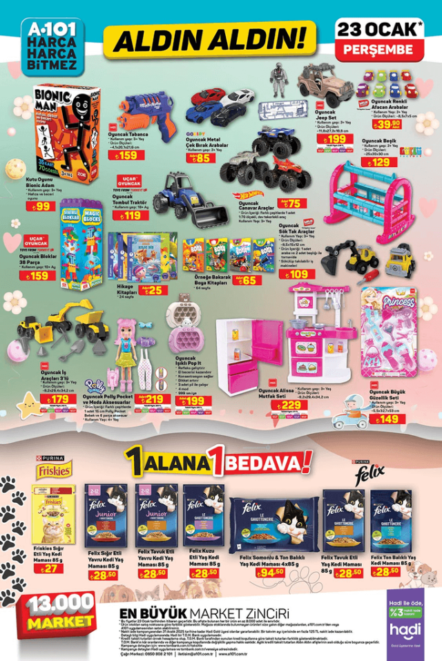 A101 23 OCAK AKTÜEL KATALOĞU A 101'e hangi ürünler gelecek? A101 23 Ocak Perşembe indirimli ürünler listesi!