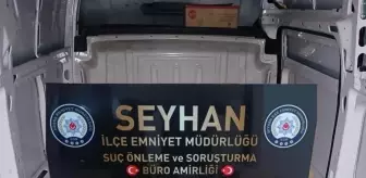 Adana'da Reçeteye Tabi İlaç ve Hap Ele Geçirildi