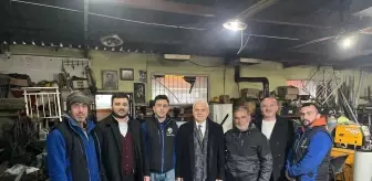 Nazım Elmas, Giresun'un Espiye İlçesini Ziyaret Etti