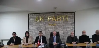 AK Parti Tokat İl Başkanlığına Adem Dizer Seçildi