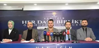 Van'da AK Parti 8. Olağan İl Kongresi 25 Ocak'ta Yapılacak