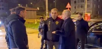 Düzce'de Güvenlik Uygulaması: 73 Polis Görevde