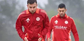 Antalyaspor, Beşiktaş Maçı Hazırlıklarını Sürdürüyor