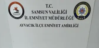 Samsun Ayvacık'ta Narkotik Operasyonu: Sentetik Hap ve Silah Ele Geçirildi