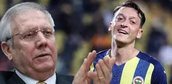 Aziz Yıldırım'ın Mesut Özil'e 9 milyonluk hediye