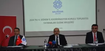 Balıkesir İl Koordinasyon Kurulu 2025 Toplantısı Gerçekleşti