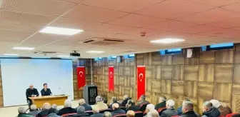 Elazığ'da İş Sağlığı ve Güvenliği Eğitimi Düzenlendi