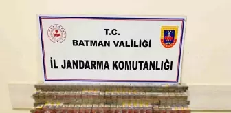 Batman'da Kaçak Sigara Operasyonu: 1308 Paket Ele Geçirildi