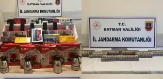 Batman'da Kaçakçılık Operasyonu: 11 Gözaltı