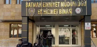 Batman'da Kapkaç Olayına Karışan 2 Şüpheli Tutuklandı