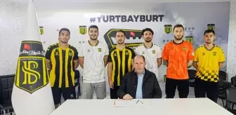 Bayburt Özel İdarespor 6 Yeni Transferle Takımını Güçlendirdi