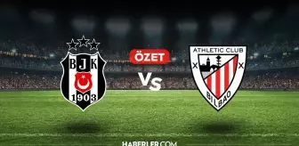 Beşiktaş Athletic Bilbao maç özeti ve golleri izle! (VİDEO) Beşiktaş Athletic Bilbao geniş özeti! Golleri kim attı, maç kaç kaç bitti?