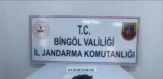 Bingöl'de Uyuşturucu Şüphelileri Yakalandı