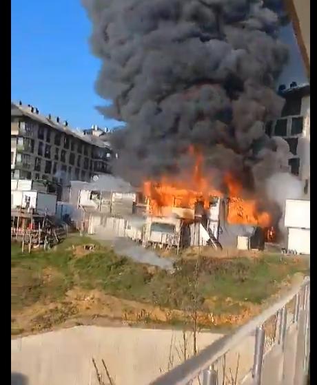 Çamlıca yangın SON DAKİKA? Çamlıca nerede yangın çıktı, yangın söndü mü?