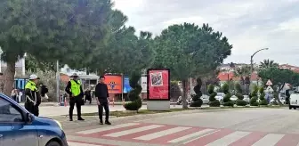 Çeşme'de Yaya Önceliği Denetimleri Artıyor