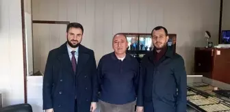 Diyadin Müftüsü Esnafları Ziyaret Etti