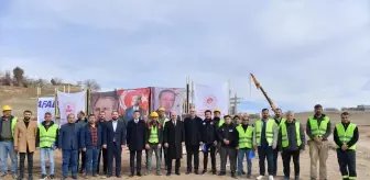 Diyarbakır Valisi Zorluoğlu Çınar'da İncelemelerde Bulundu