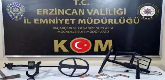 Erzincan'da Kaçakçılık Operasyonu: Tarihi Eserlerle Yakalandı