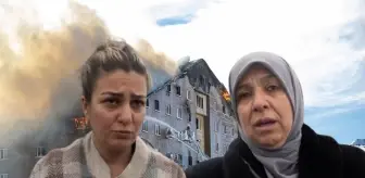 Faciadan pencereden atlayarak kurtulan anne ve kızı konuştu