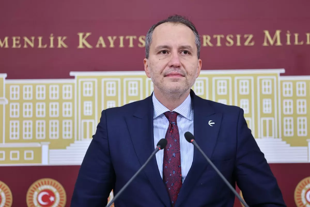 Fatih Erbakan'dan Yangın Faciası Hakkında Sert Açıklama