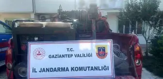 Gaziantep'te İzinsiz Maden Araması Yapan 4 Şüpheli Yakalandı