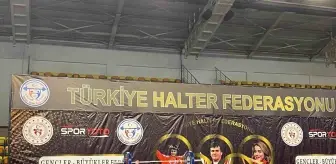 2025 Türkiye Halter Şampiyonası Ankara'da Başladı