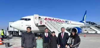 Ağrı'da Öğrenciler Pilot Olma Hayalini Yaşadı