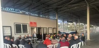 İskenderun Emniyet Müdürü Nevzat Güneş, Mahalle Ziyareti Gerçekleştirdi