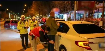 Isparta'da Trafik Denetiminde 11 Sürücüye Ceza, 4 Araç Trafikten Men Edildi